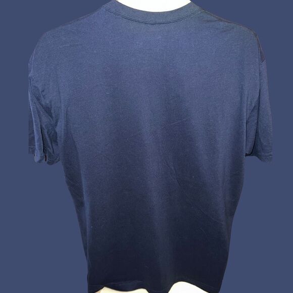 Factory Effex Apparel Navy Motorcycle T Shirt Size XL #104 - Picture 5 of 6